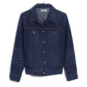 Madewell Classic Denim Jacket in Briarwood Wash size small